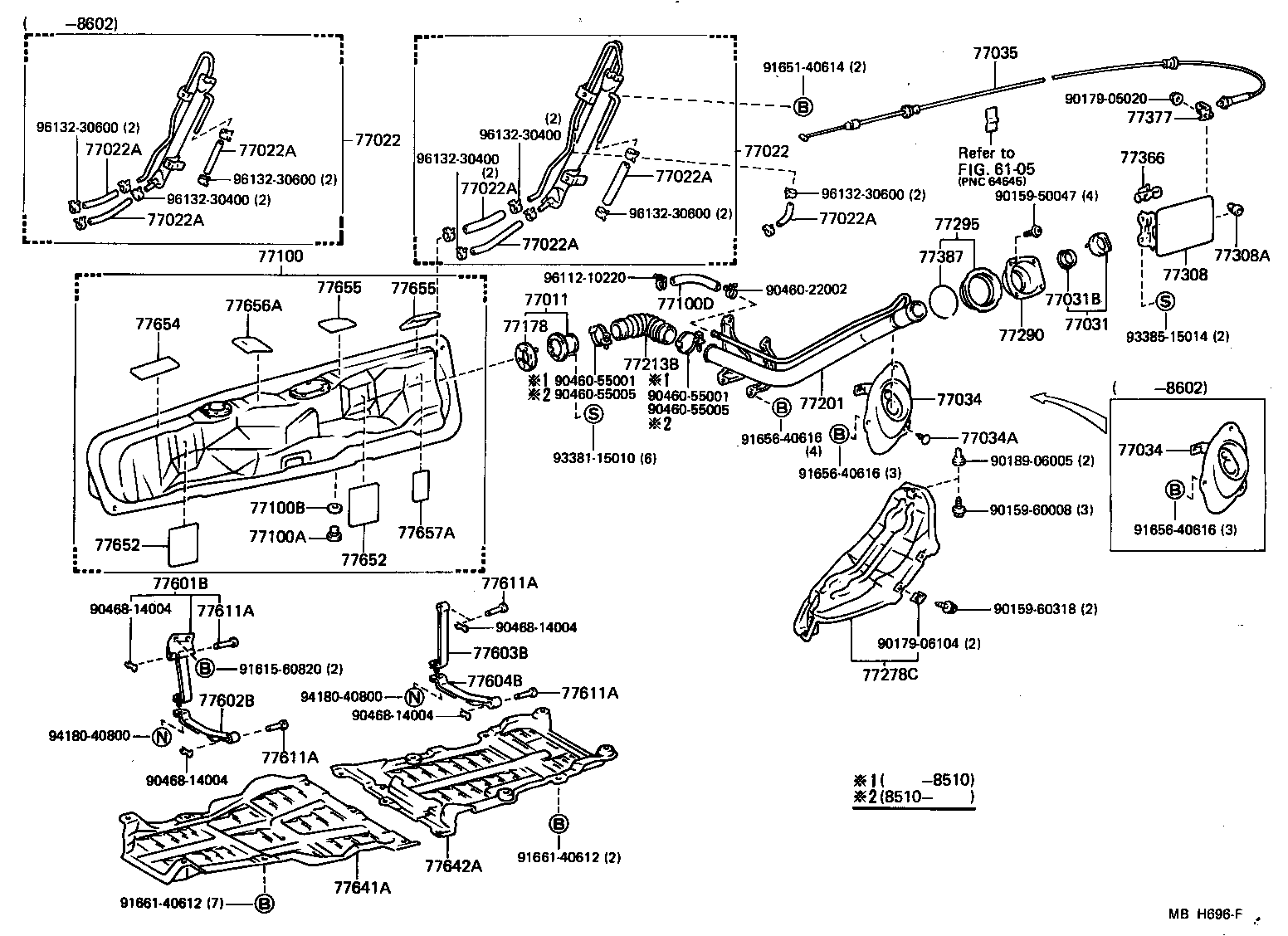 Fuel Tank & Tube