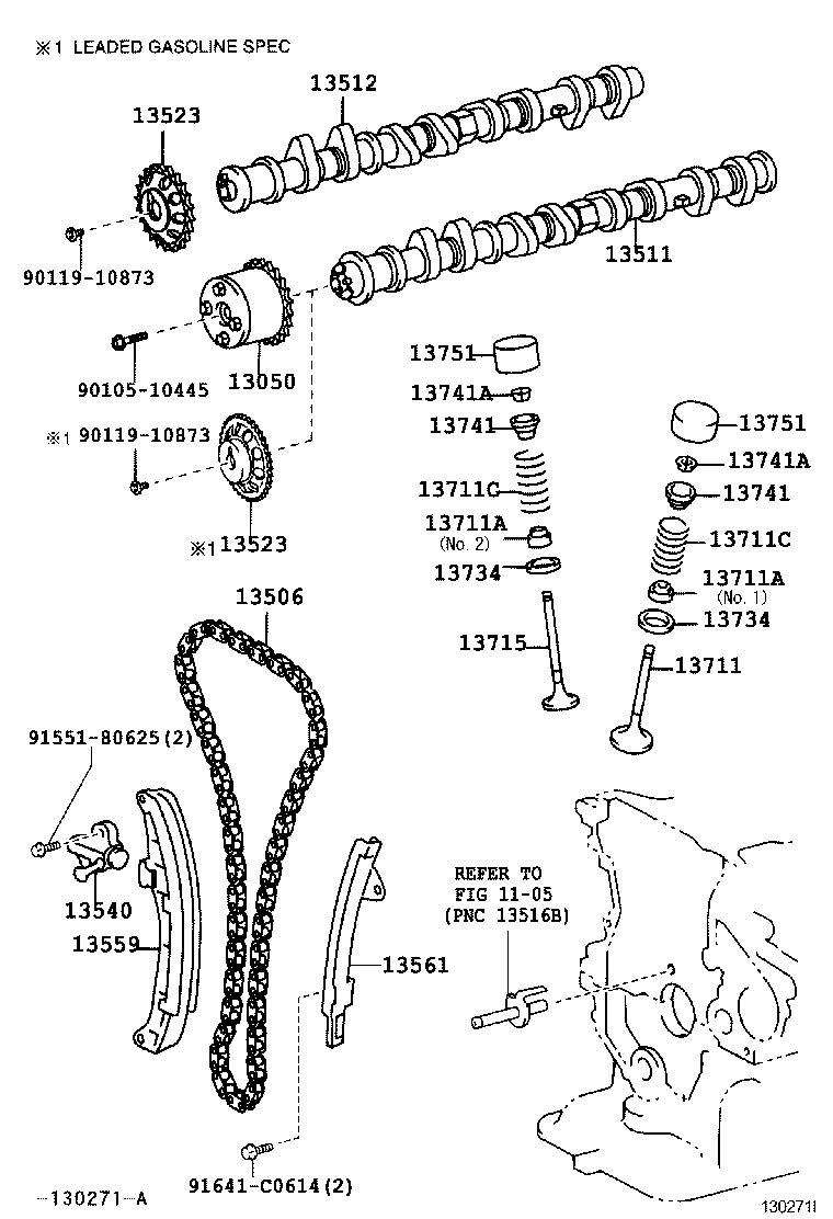 Camshaft & Valve