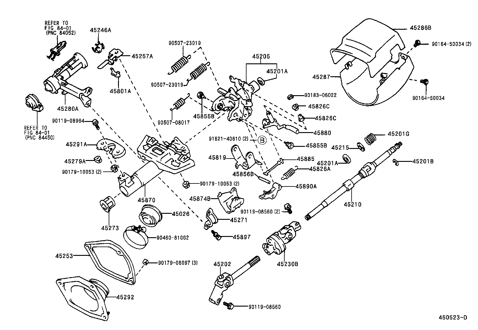 Steering Column & Shaft