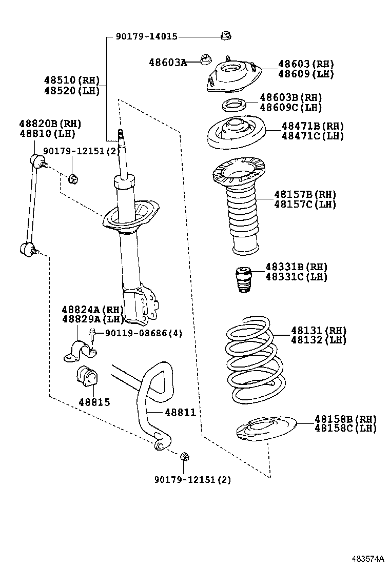 Spring Shock Absorber