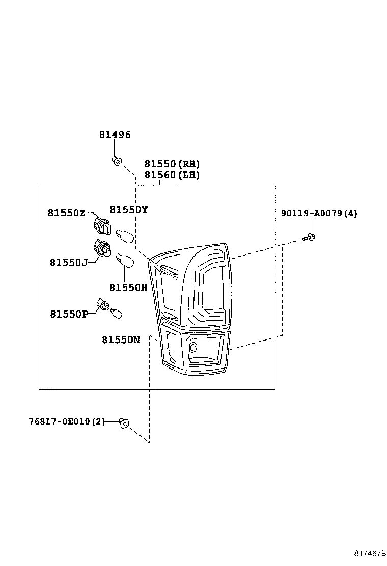 Rear Combination Lamp