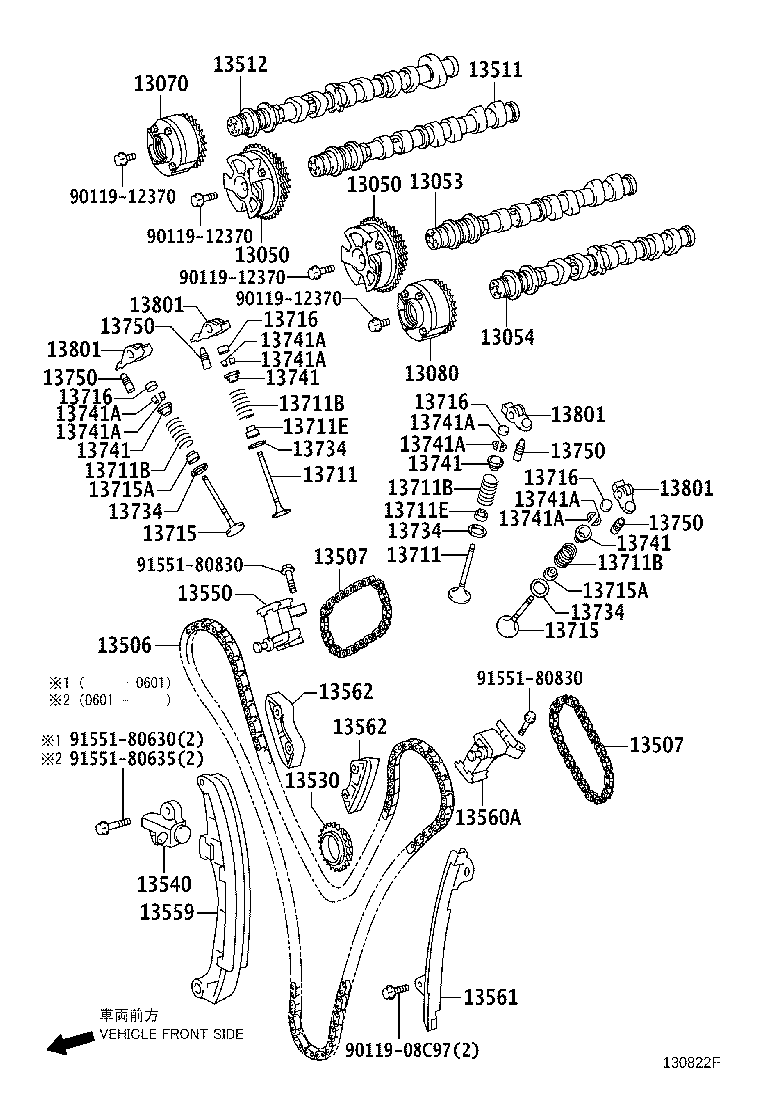 Camshaft & Valve