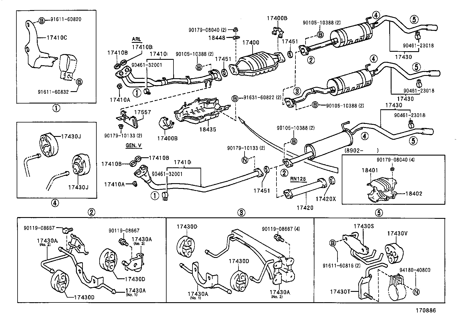Exhaust Pipe