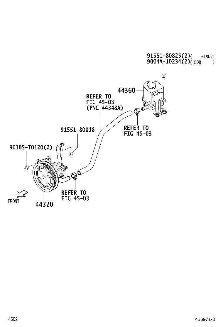 Vane Pump & Reservoir
