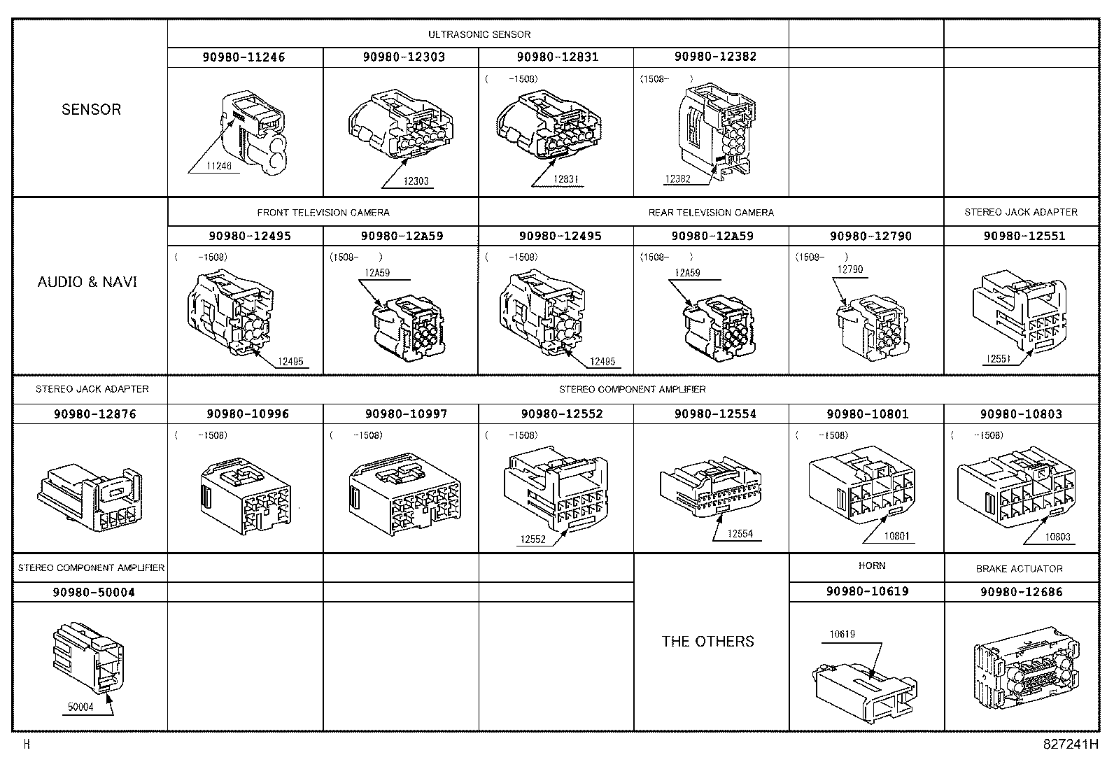 Wiring & Clamp