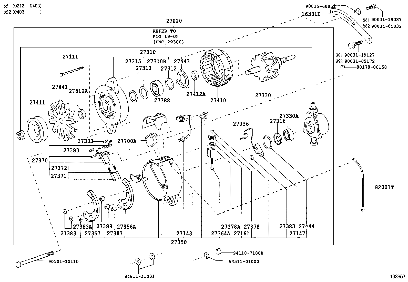 Alternator