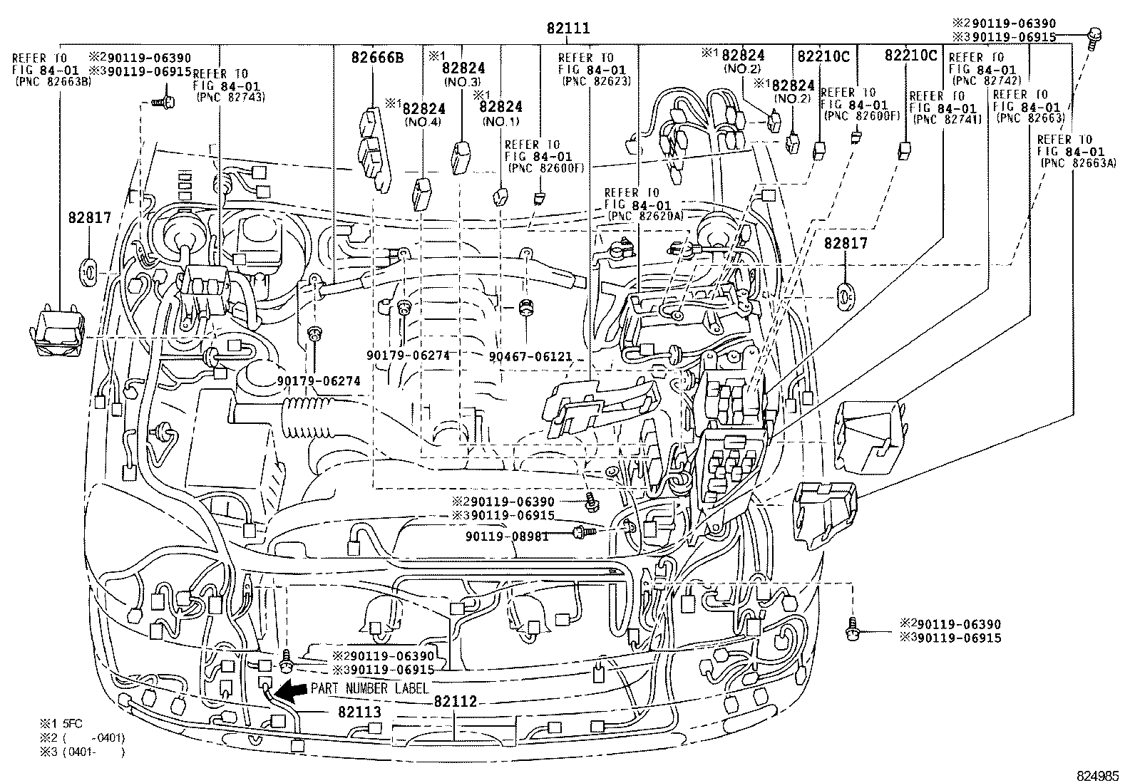 Wiring & Clamp
