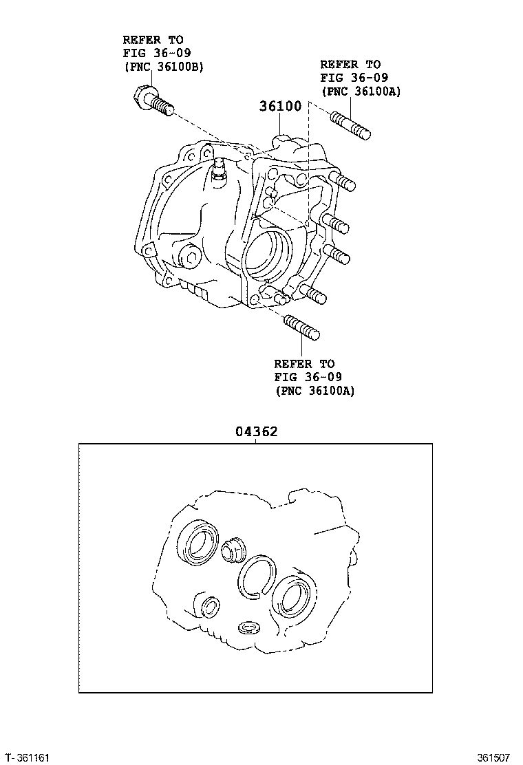 Transfer Assembly Gasket Kit