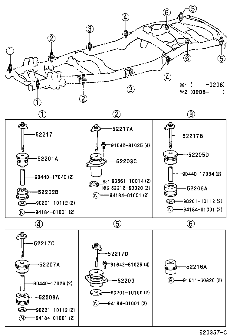 Montaje de cabina y montaje de carrocería