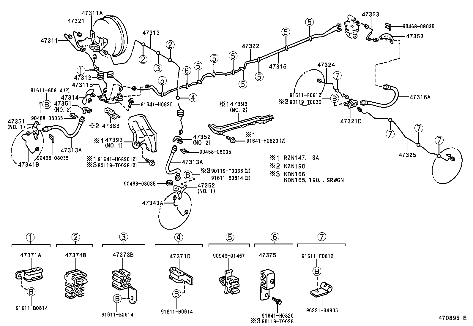 Brake Tube Clamp