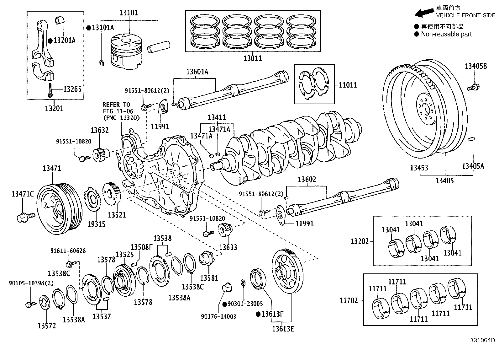 Crankshaft & Piston