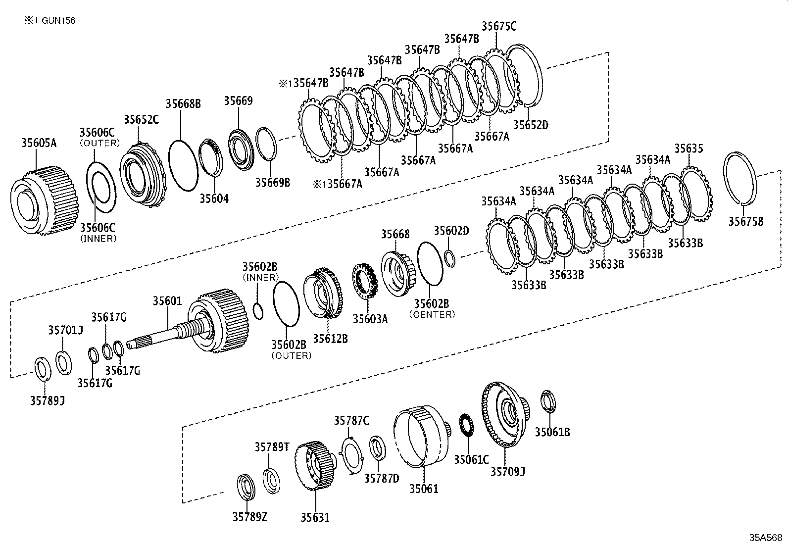 Brake Band & Multiple Disc Clutch