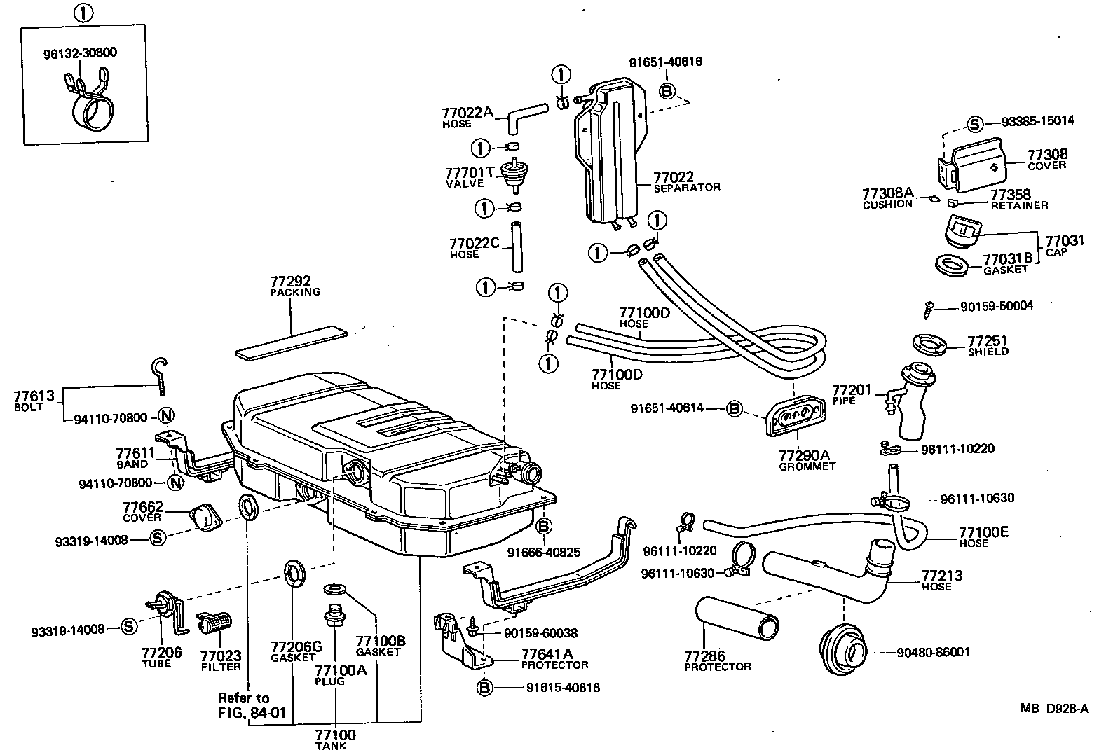 Fuel Tank & Tube