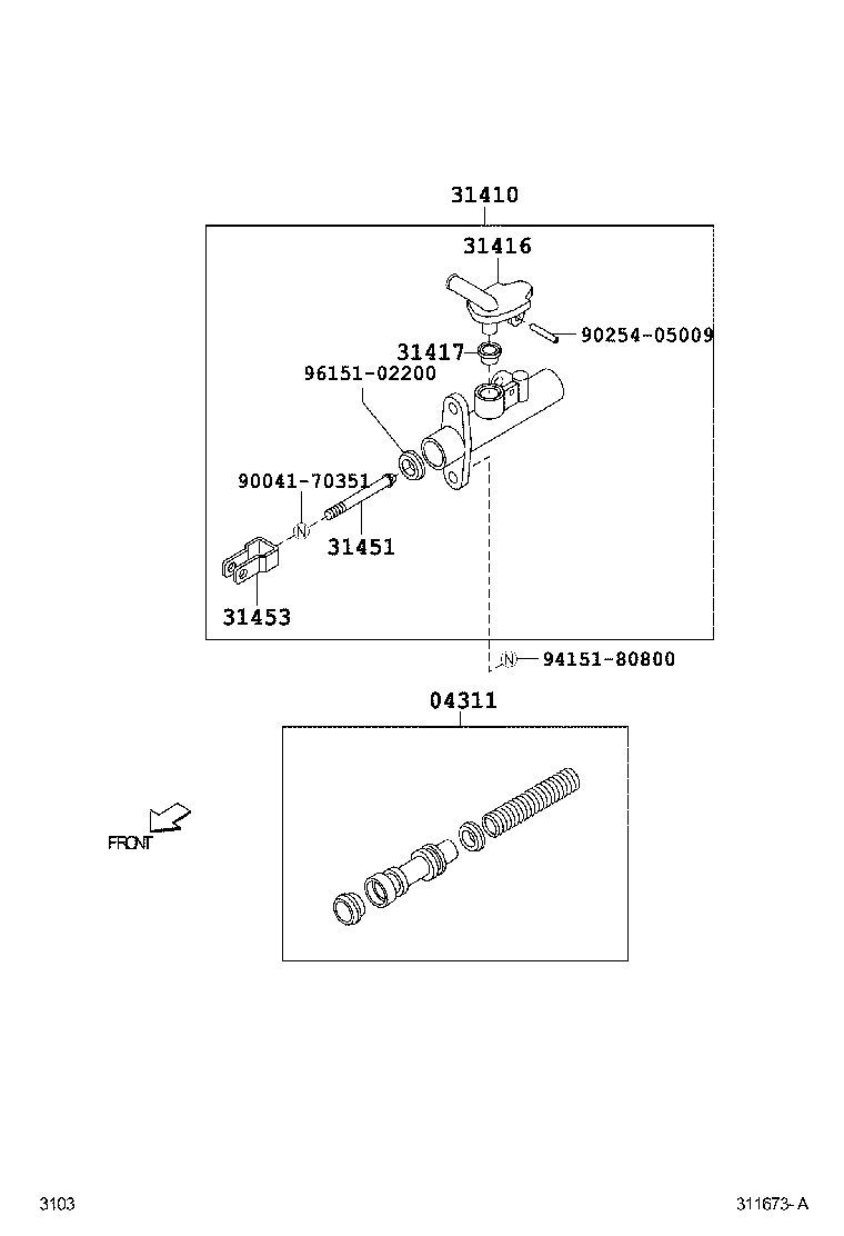 Clutch Master Cylinder