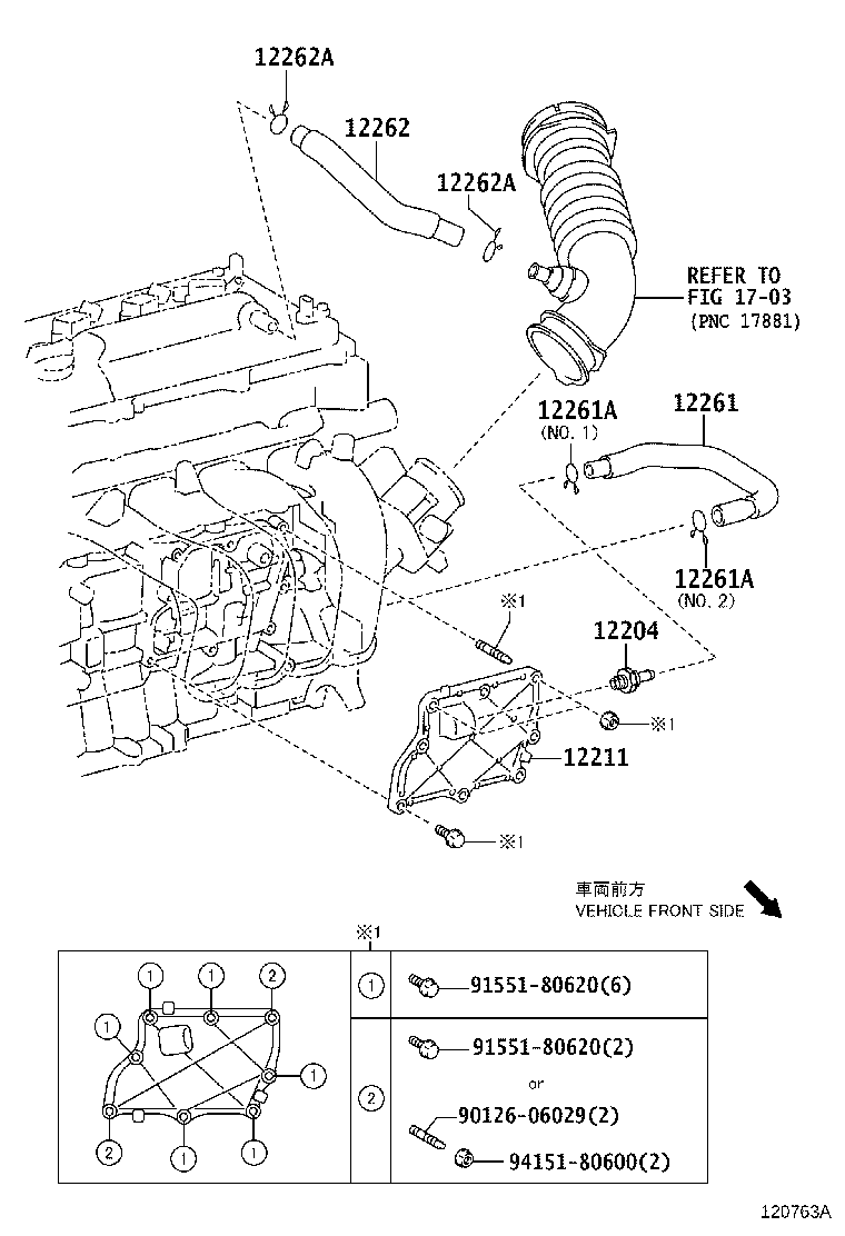 Ventilation Hose