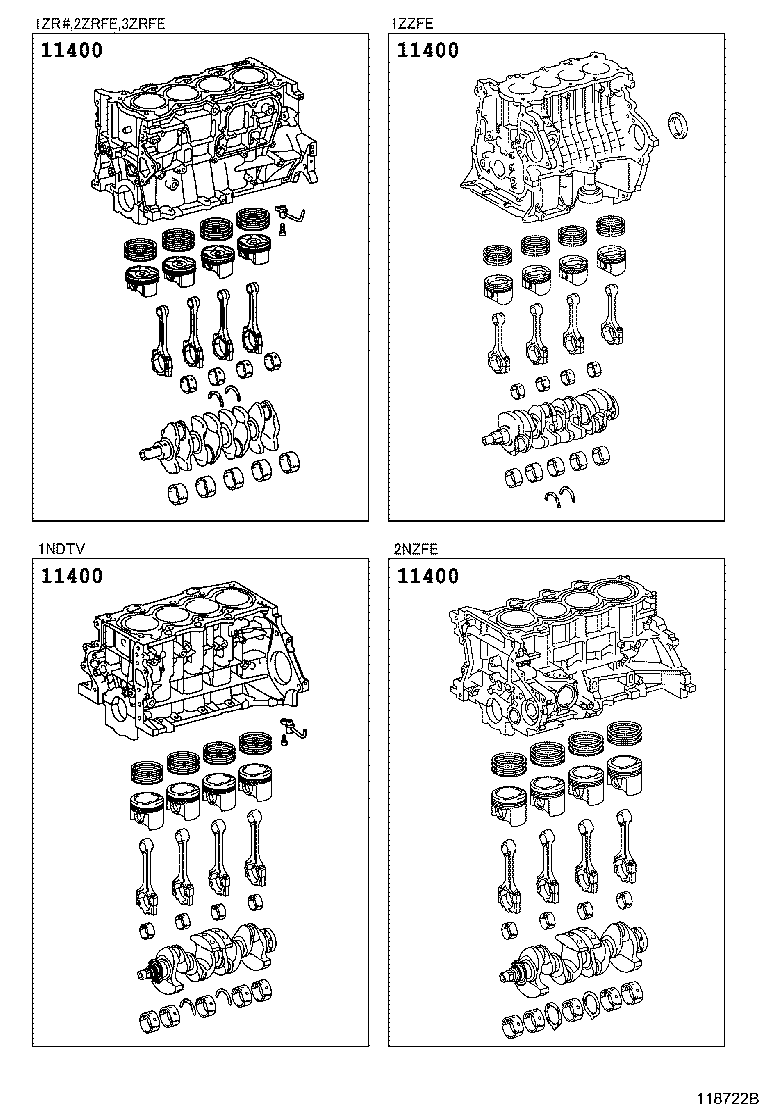 Short Block Assembly