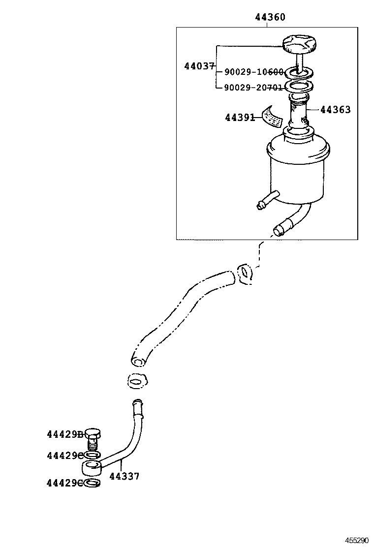 Vane Pump & Reservoir