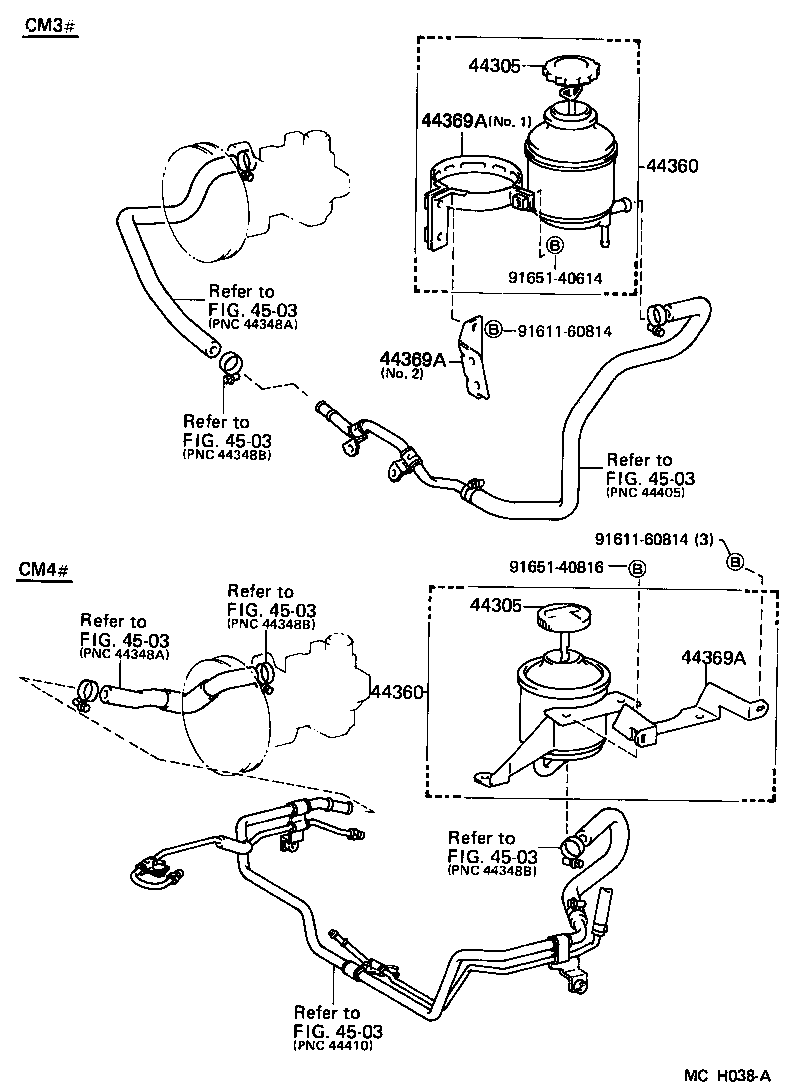 Bomba de paletas y depósito