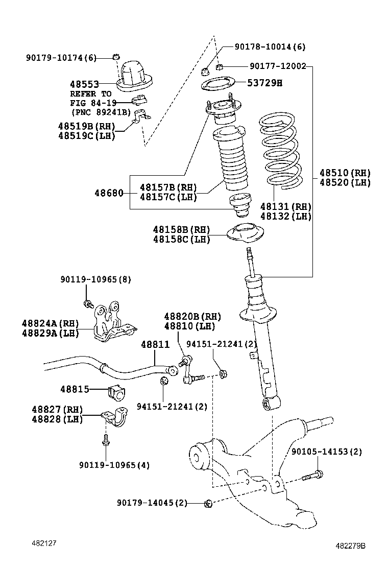 Spring Shock Absorber