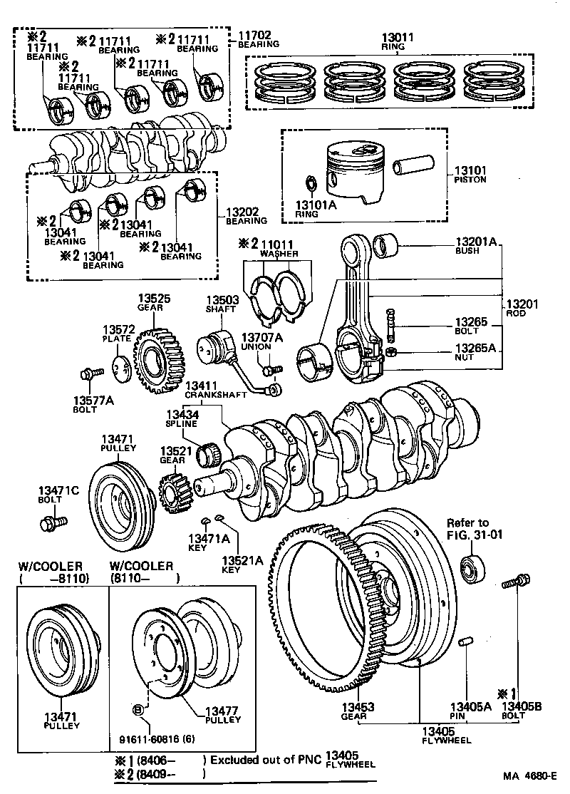 Crankshaft & Piston