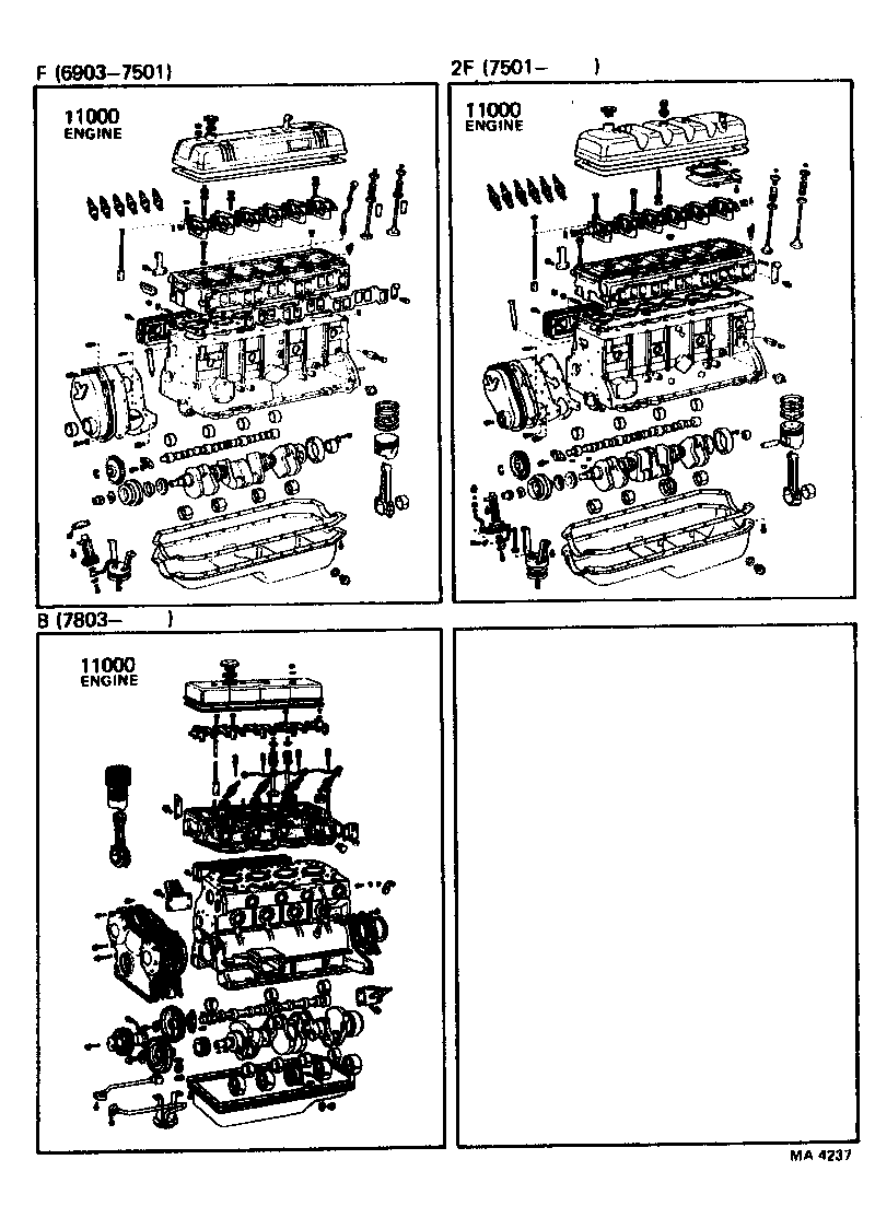 Partial Engine Assembly