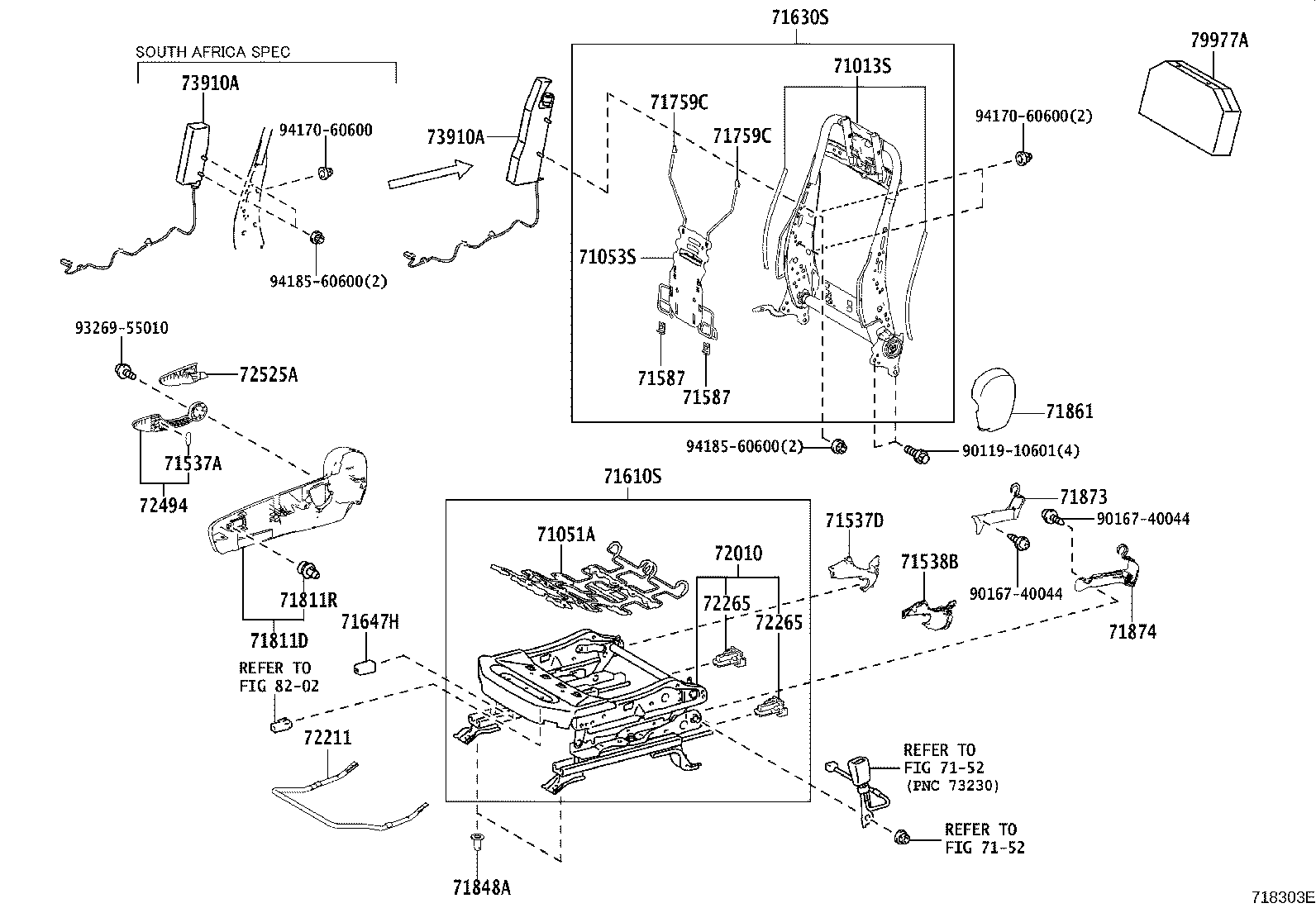 Seat & Seat Track
