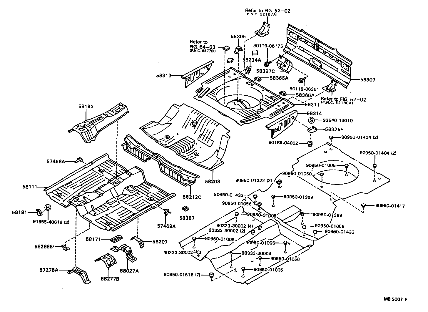 Floor Pan & Lower Back Panel