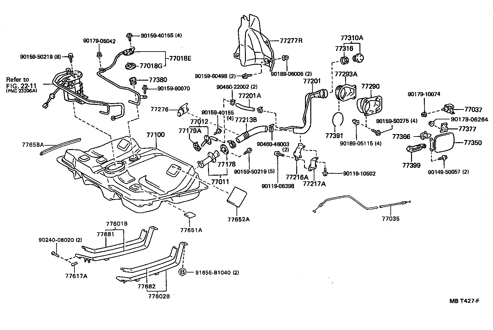 Fuel Tank & Tube