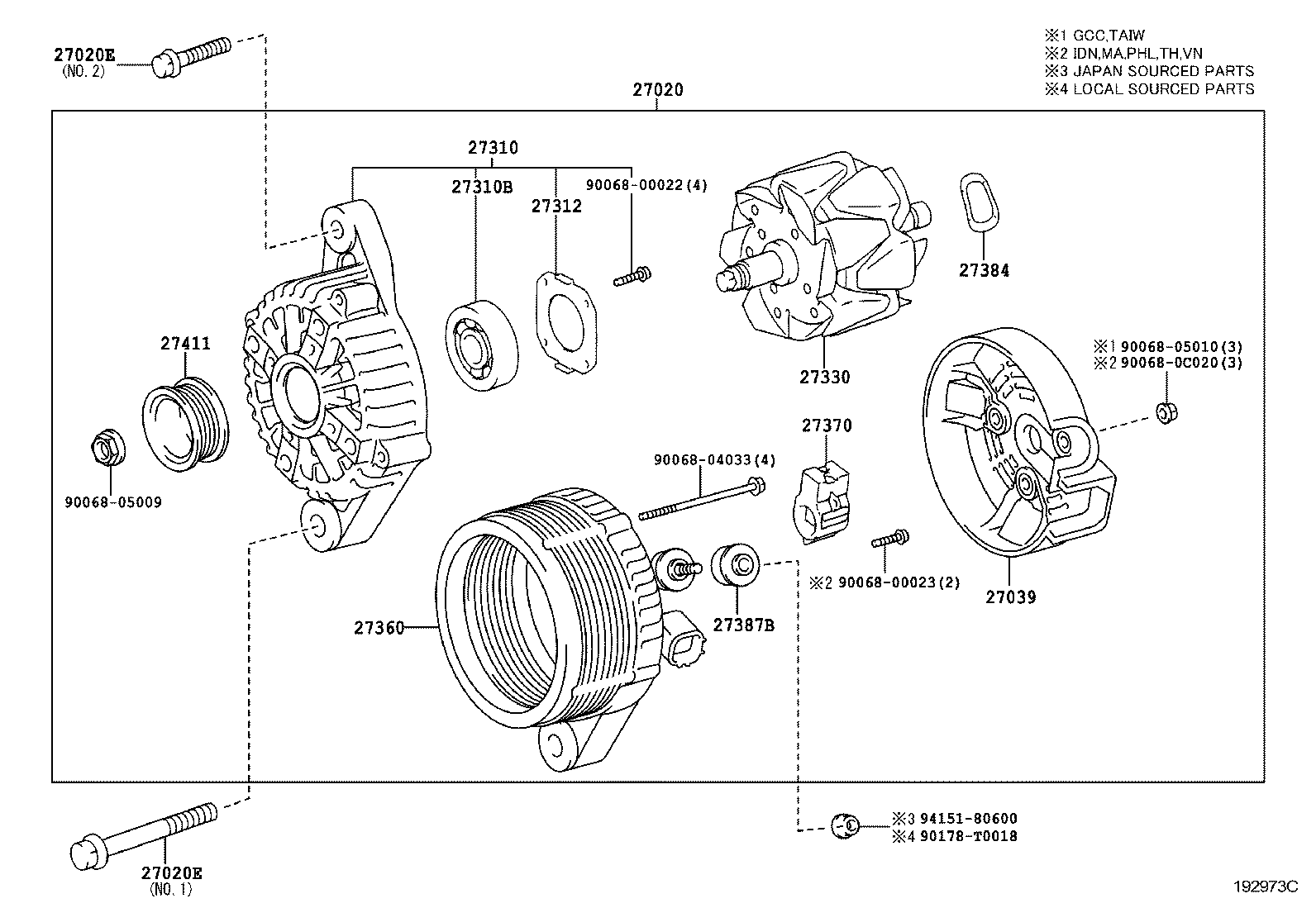 Alternator