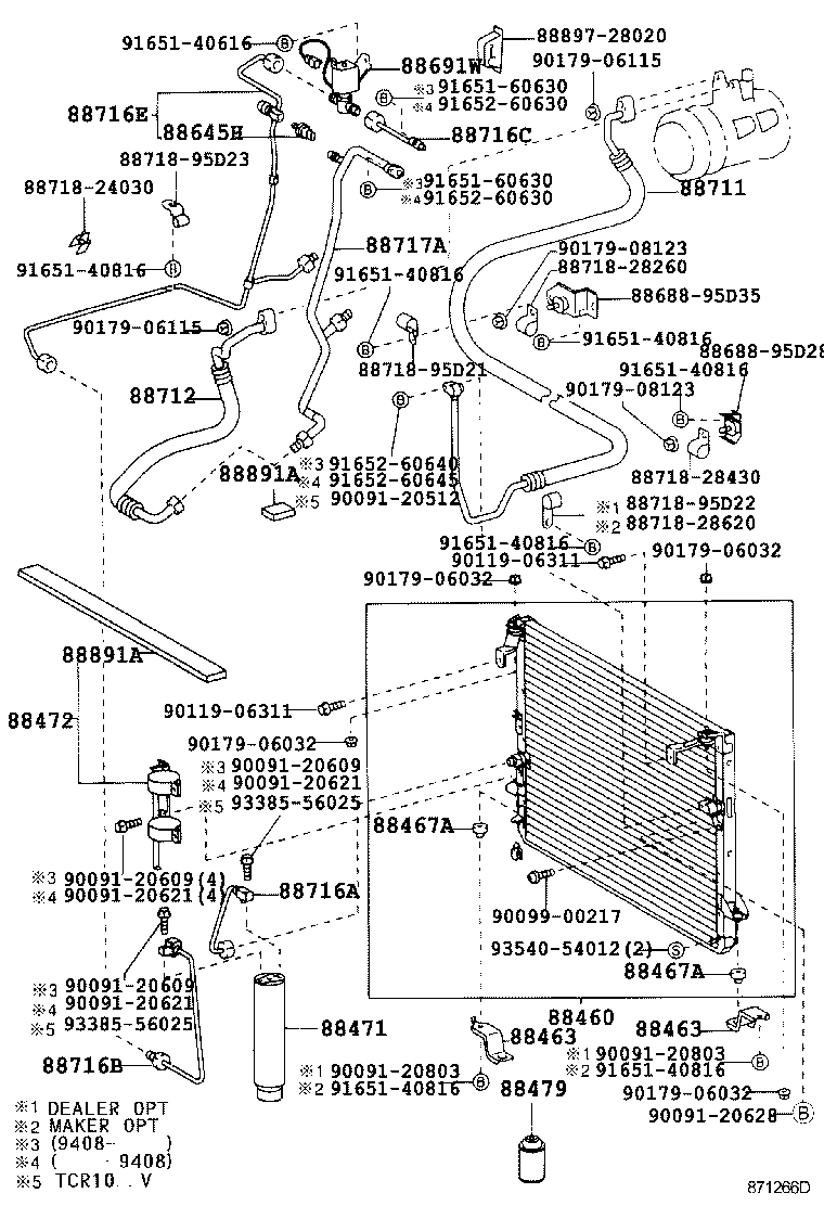 Cooler Piping