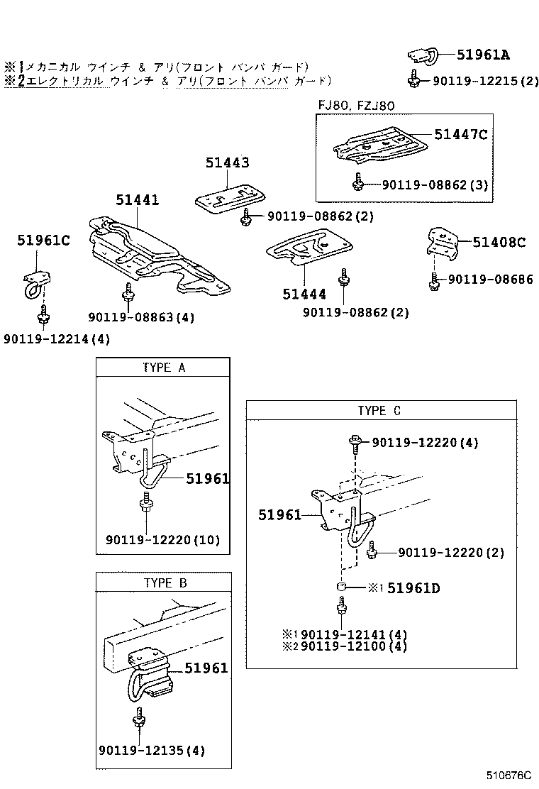Suspension Crossmember & Under Cover