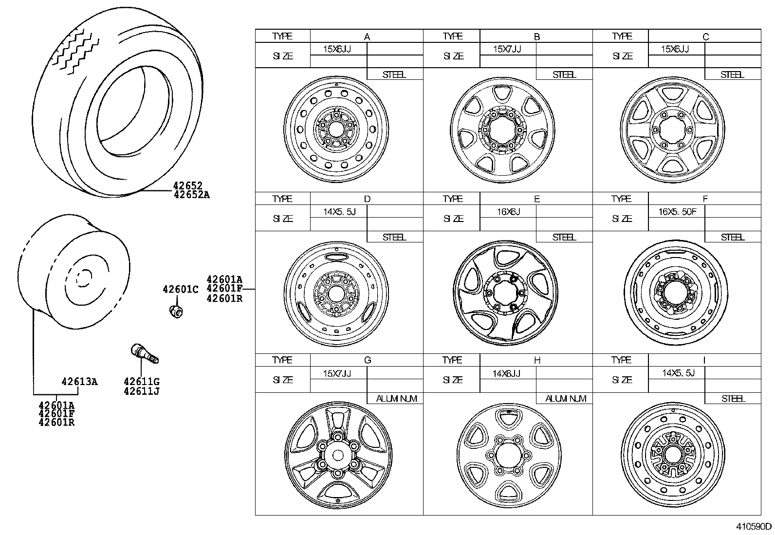 Disc Wheel Cap