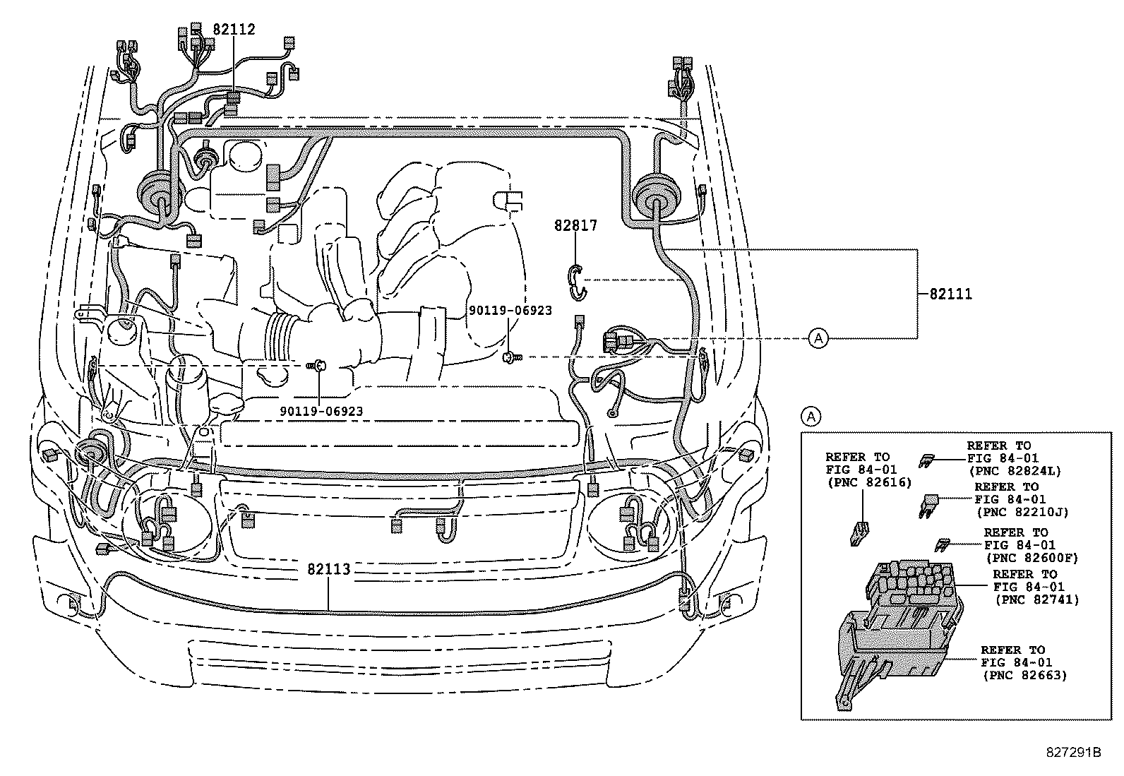 Wiring & Clamp