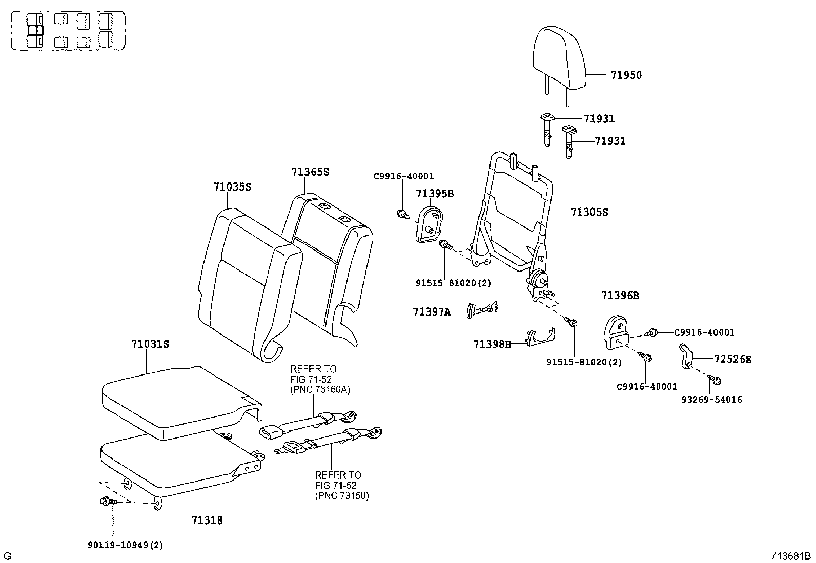 Seat & Seat Track