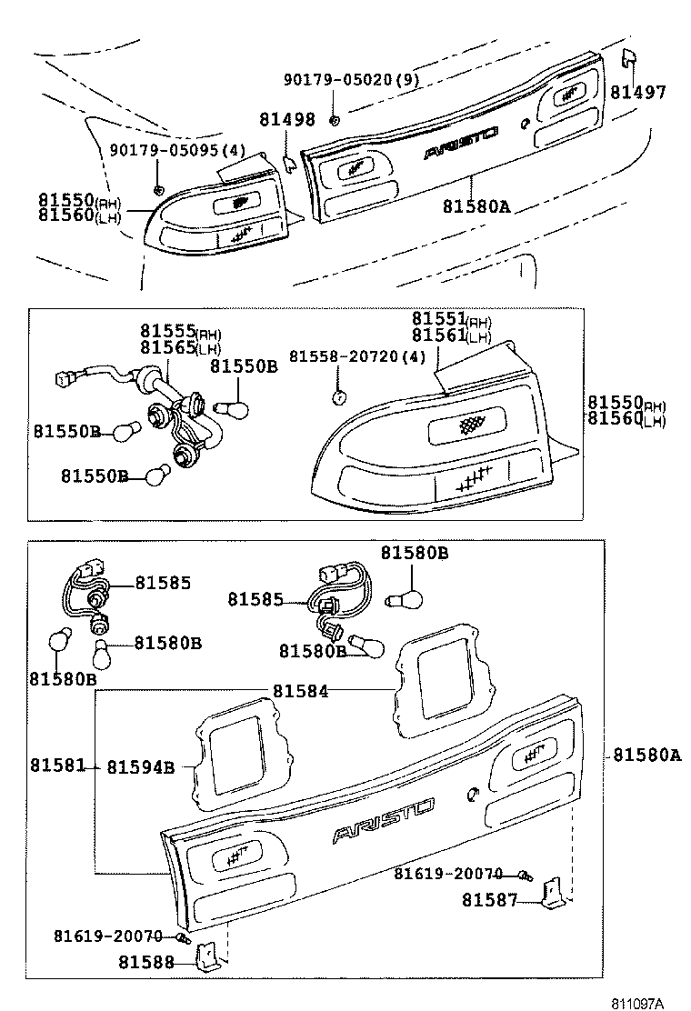 Rear Combination Lamp