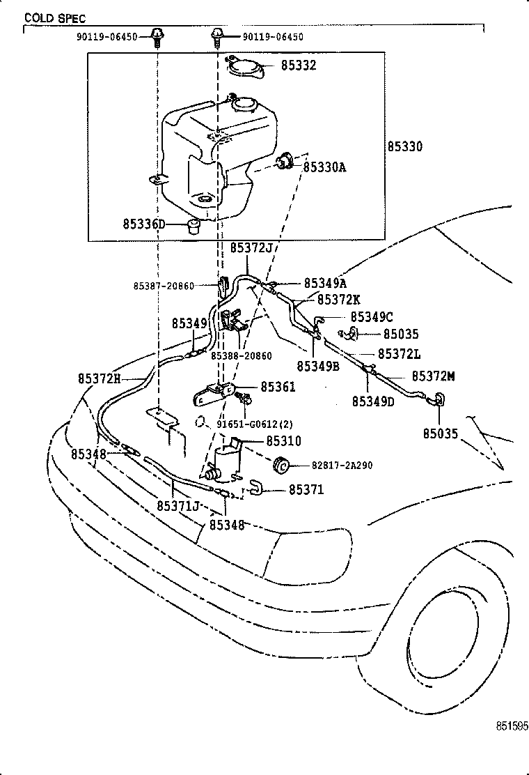 Windshield Washer