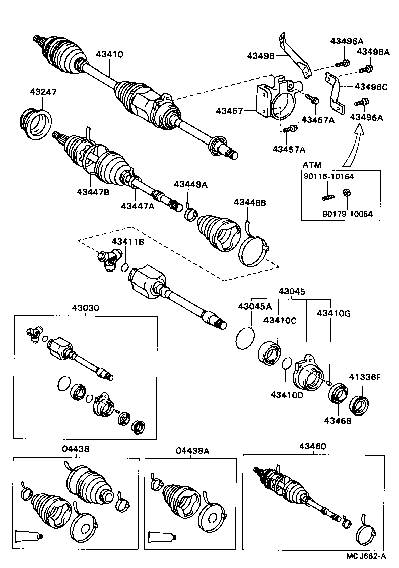 Front Drive Shaft