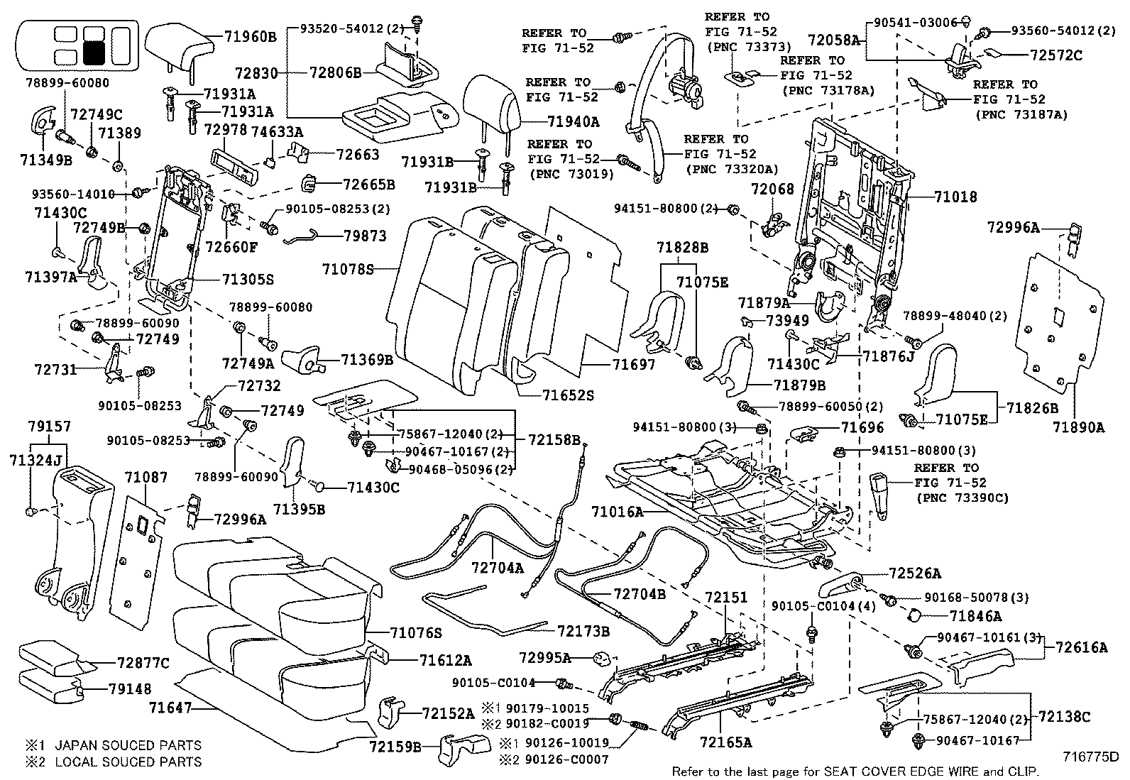 Seat & Seat Track