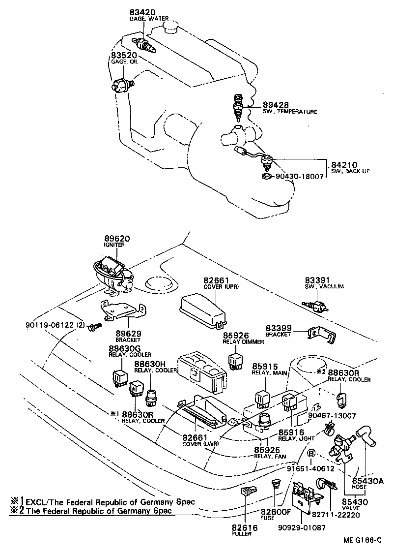 Switch & Relay & Computer