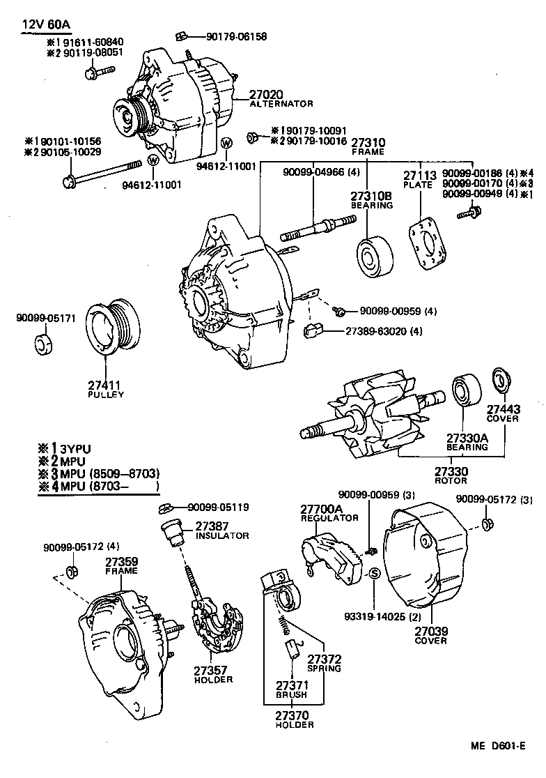 Alternator