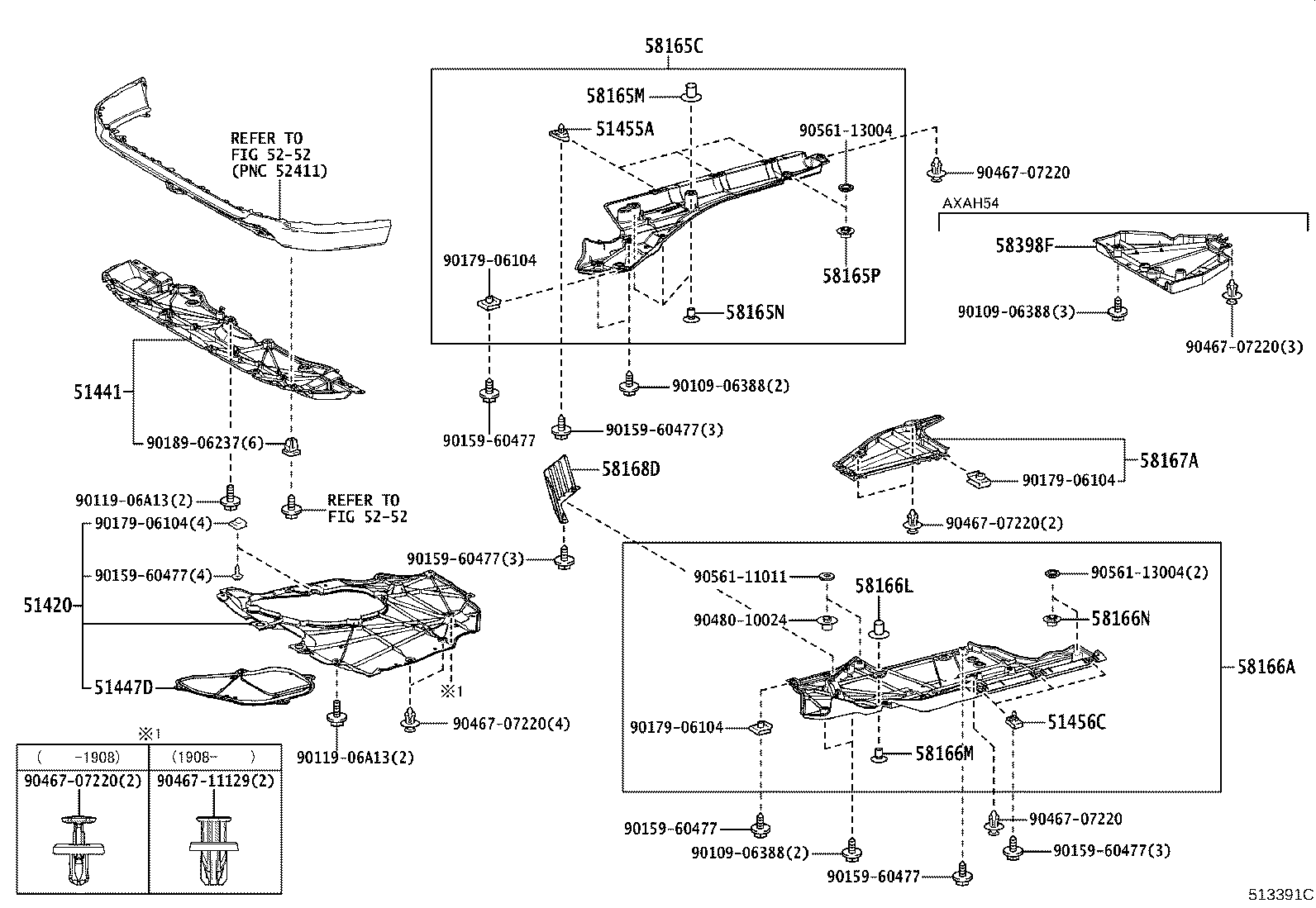 Suspension Crossmember & Under Cover