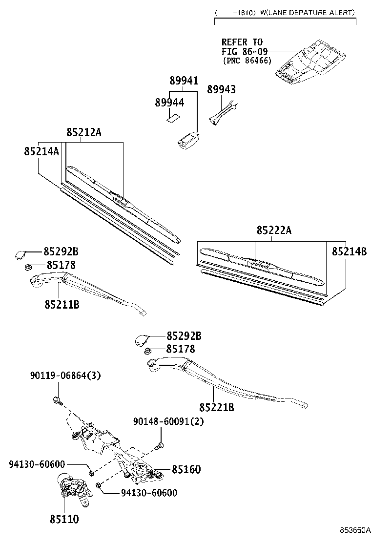 Windshield Wiper