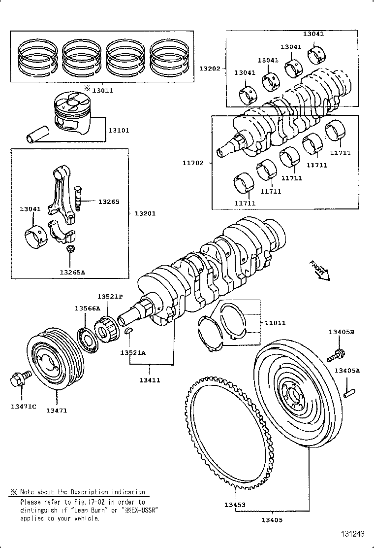 Crankshaft & Piston