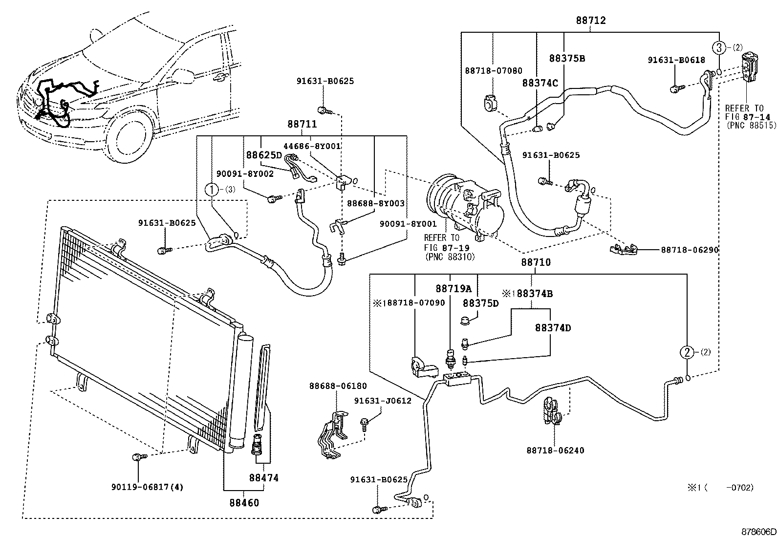 Cooler Piping