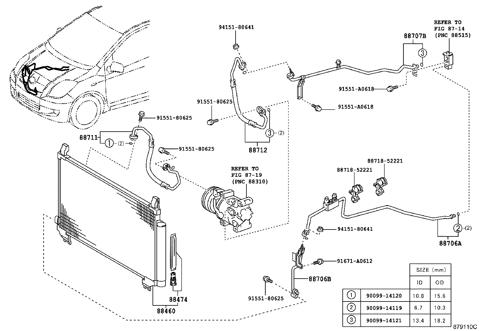 Cooler Piping