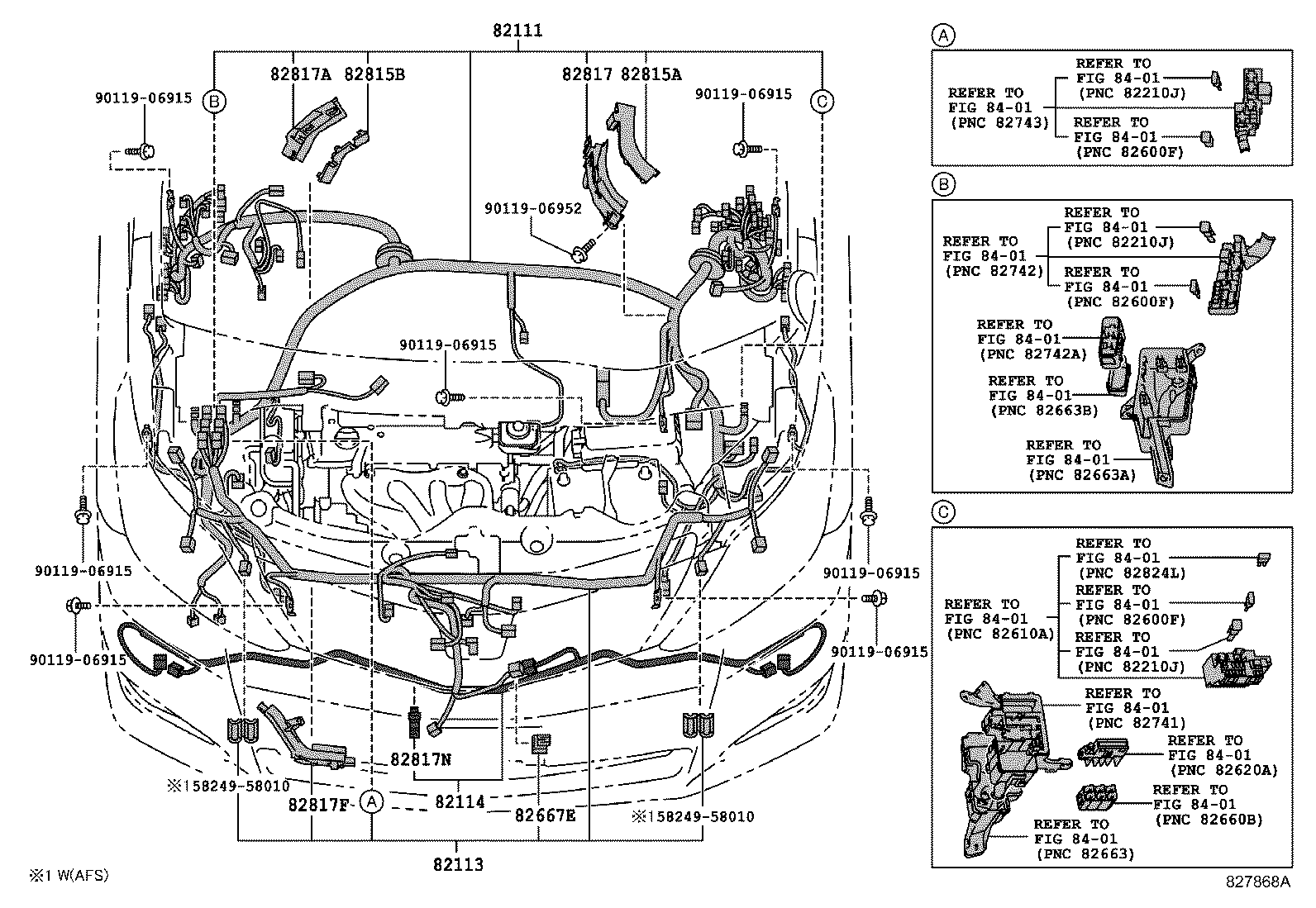 Wiring & Clamp