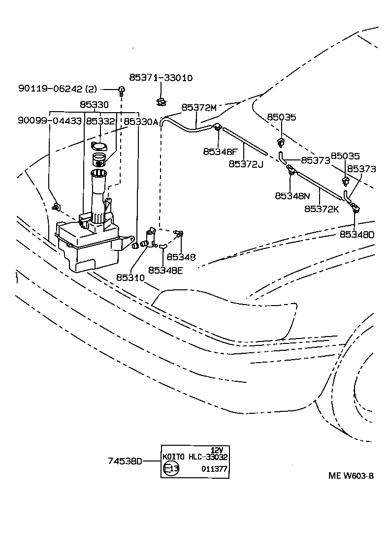 Windshield Washer