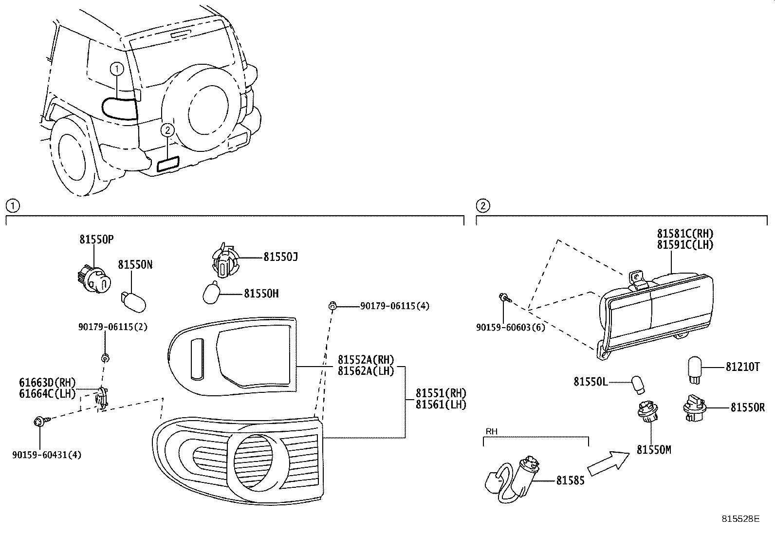 Rear Combination Lamp