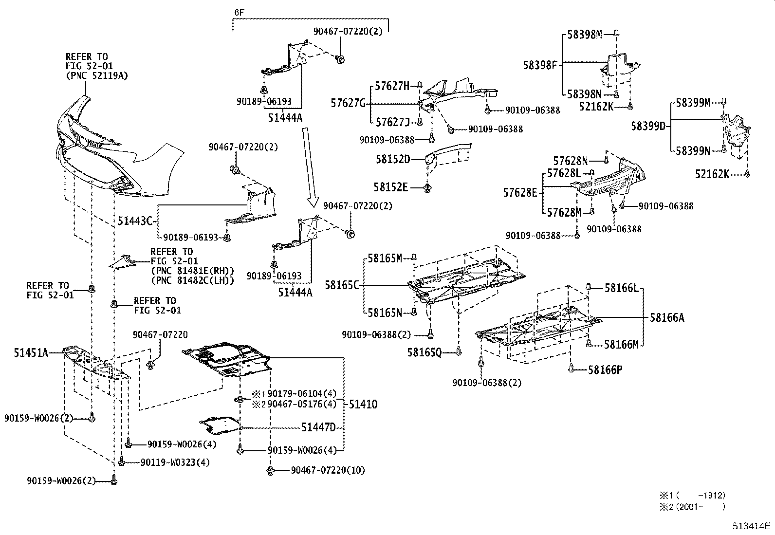 Suspension Crossmember & Under Cover