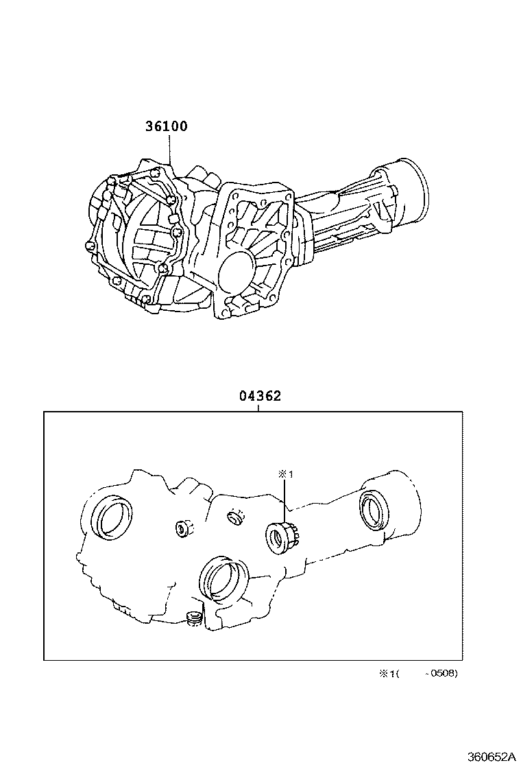Transfer Assembly Gasket Kit